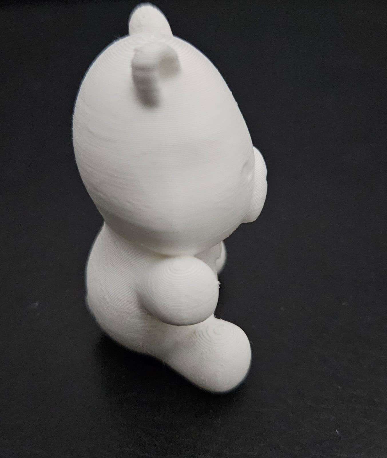 Sitting Capyvara 3D print model_6