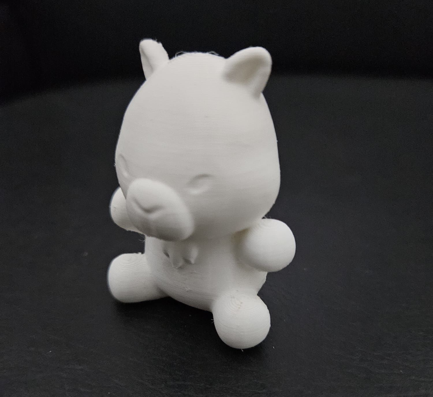 Sitting Capyvara 3D print model_11