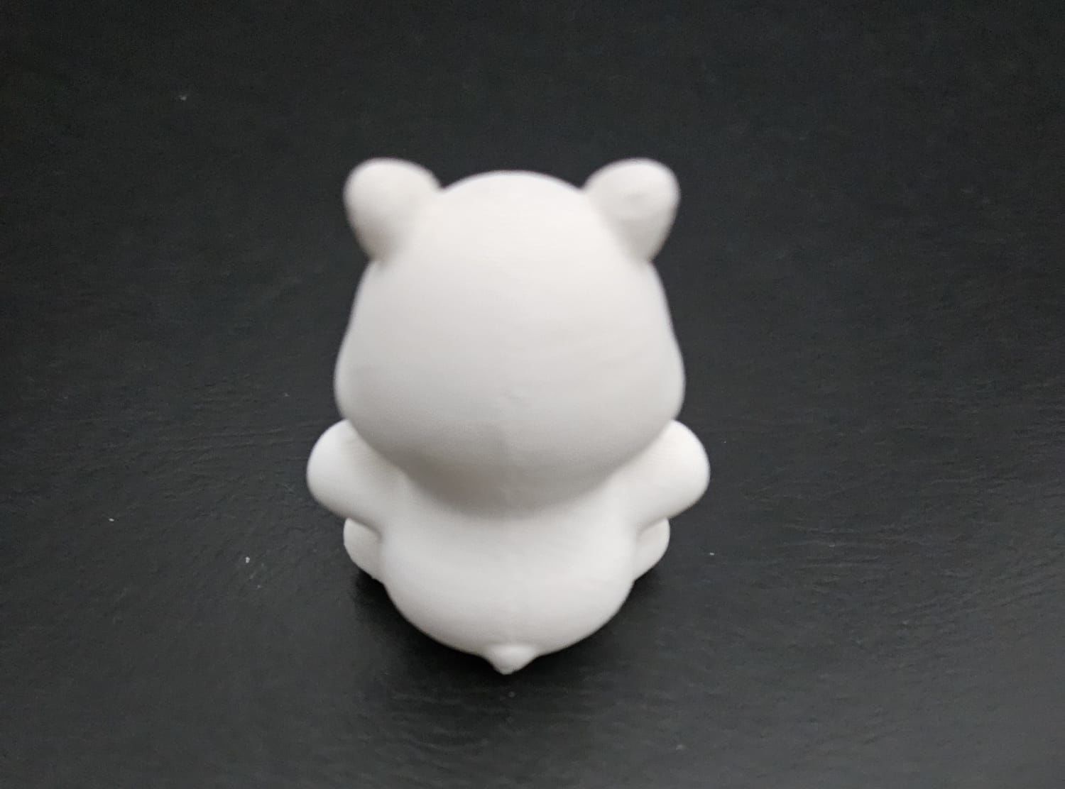 Sitting Capyvara 3D print model_8