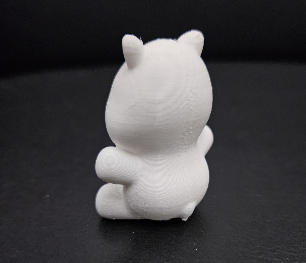 Sitting Capyvara 3D print model_9