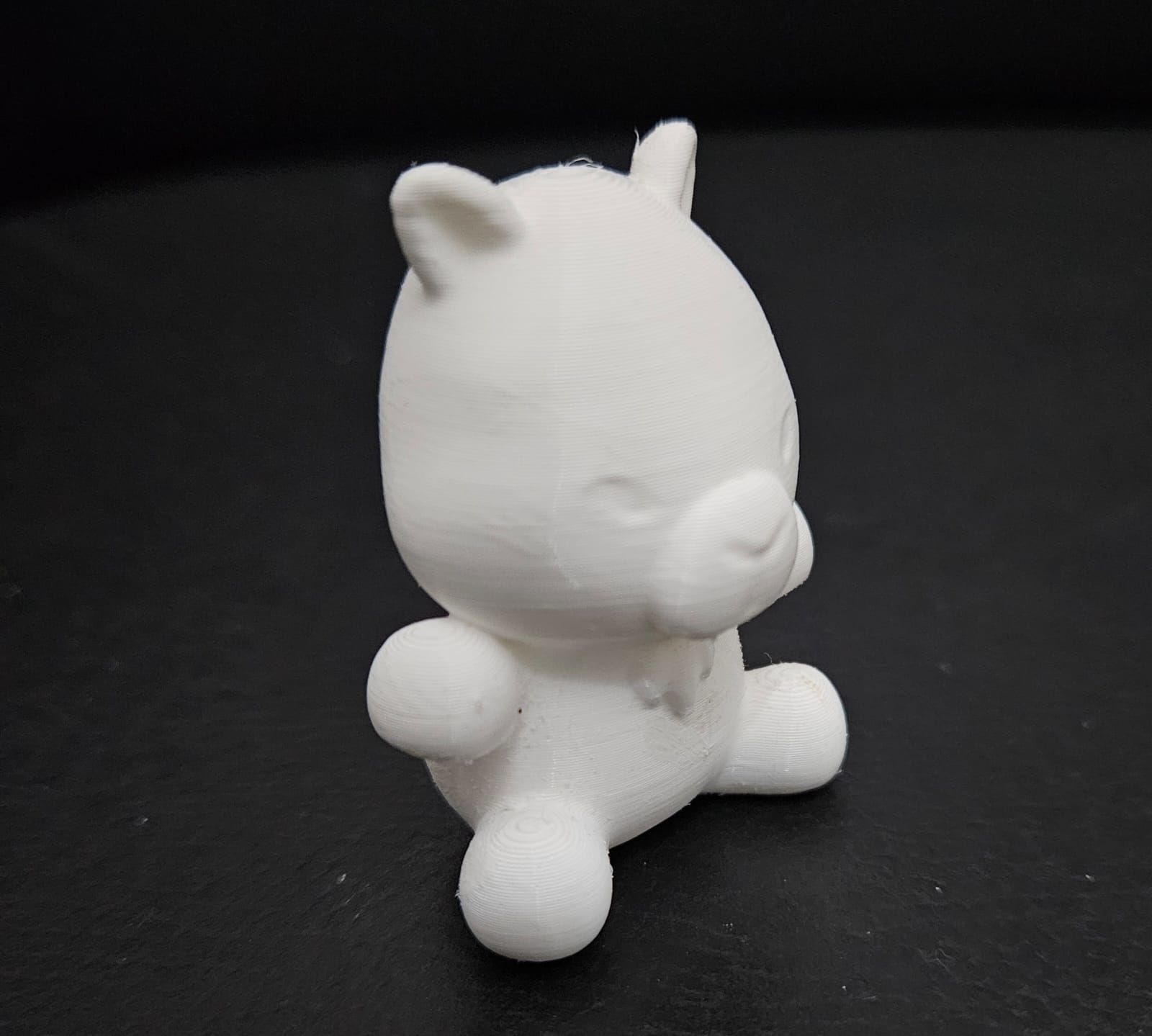 Sitting Capyvara 3D print model_5
