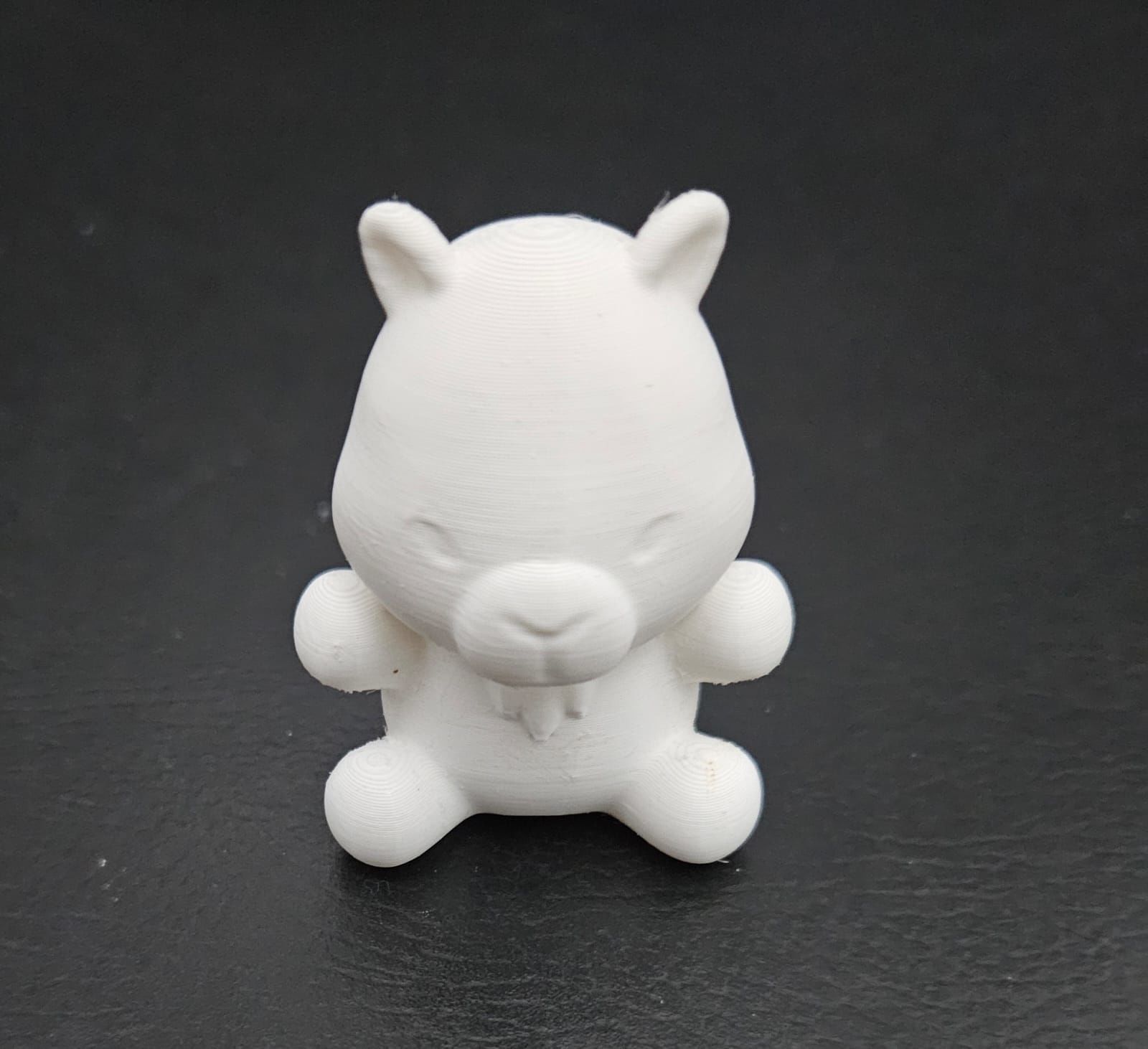 Sitting Capyvara 3D print model_13