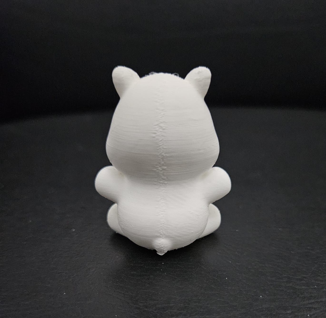 Sitting Capyvara 3D print model_7