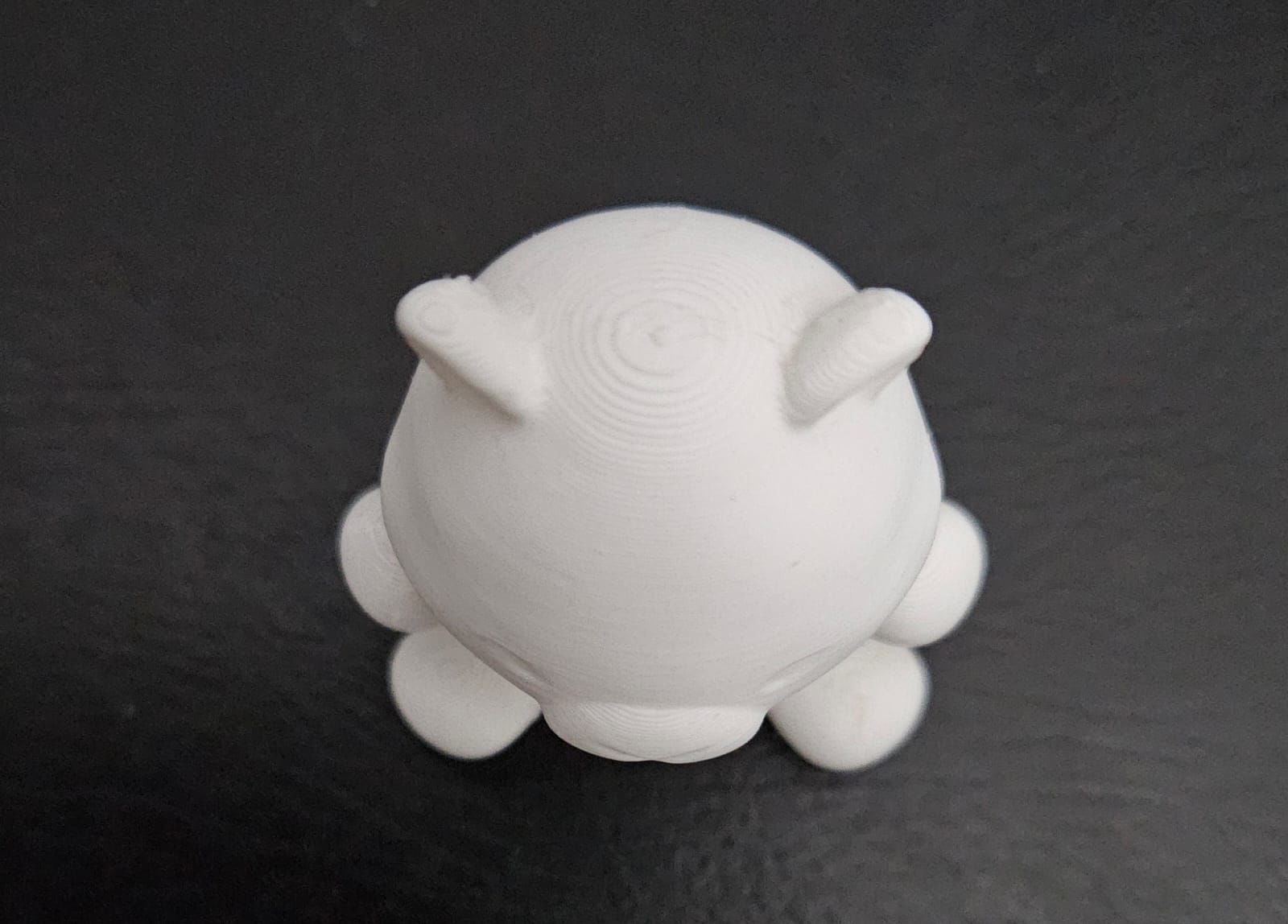 Sitting Capyvara 3D print model_14