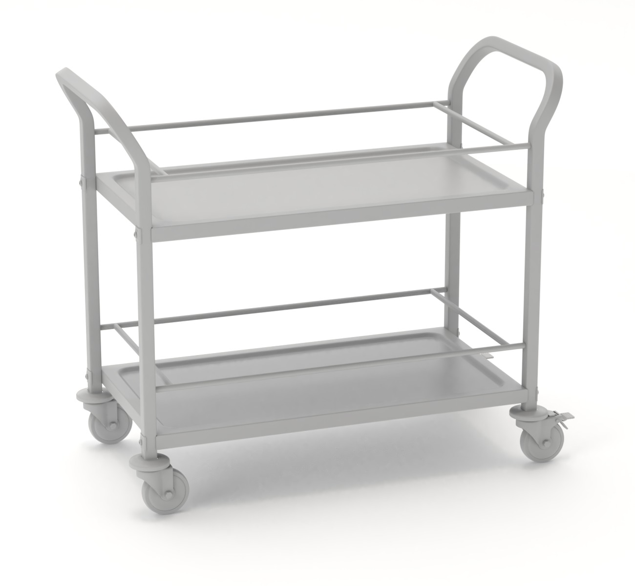 Food Serving Cart-Model 01 3D model_9
