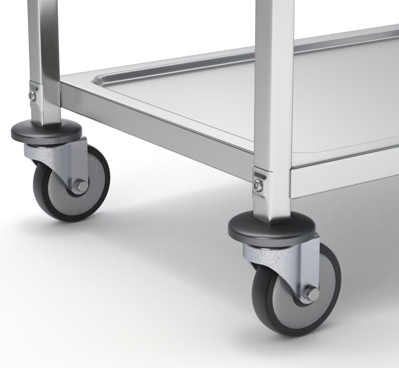 Food Serving Cart-Model 01 3D model_4