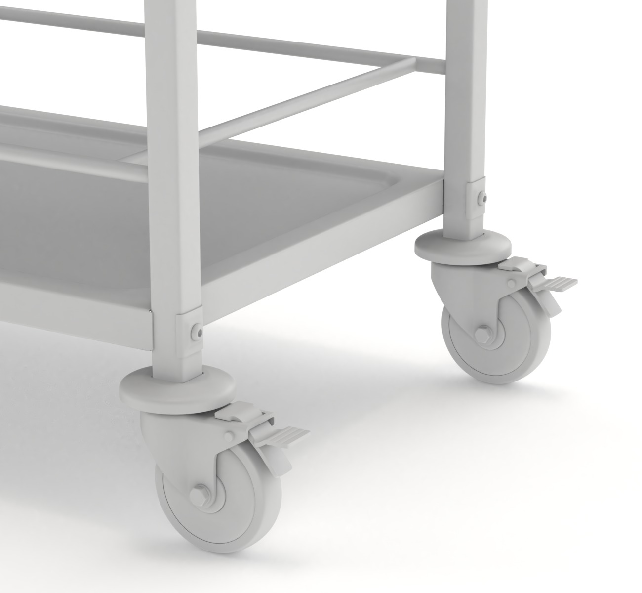 Food Serving Cart-Model 01 3D model_10