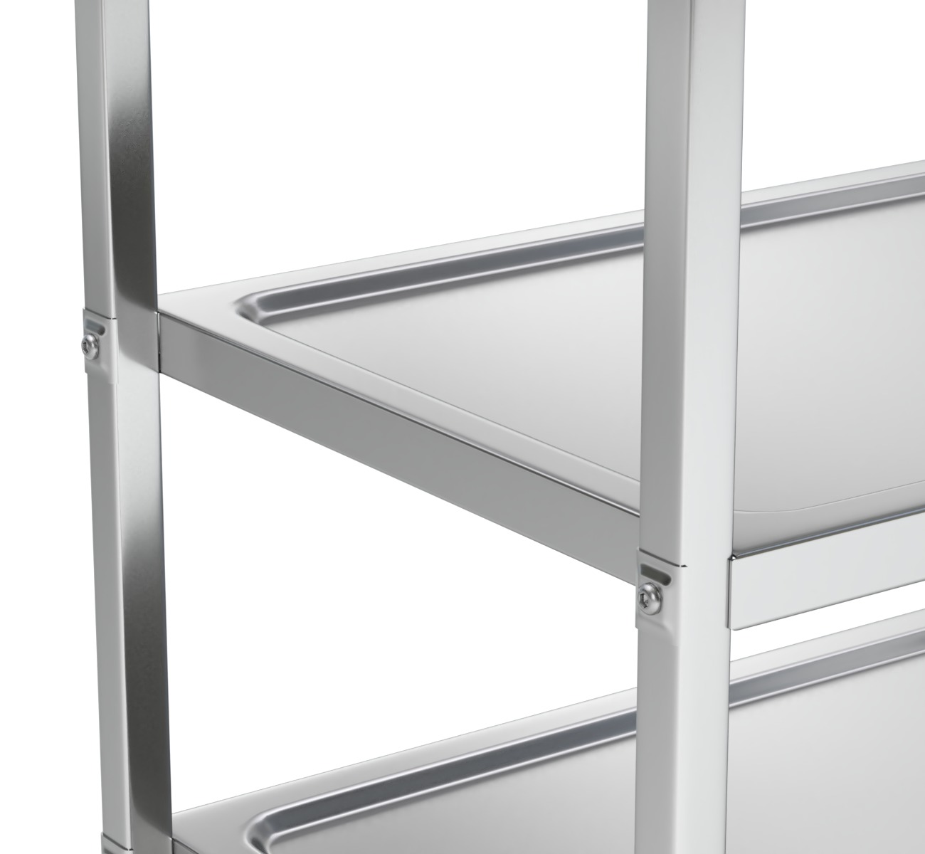 Food Serving Cart-Model 01 3D model_3