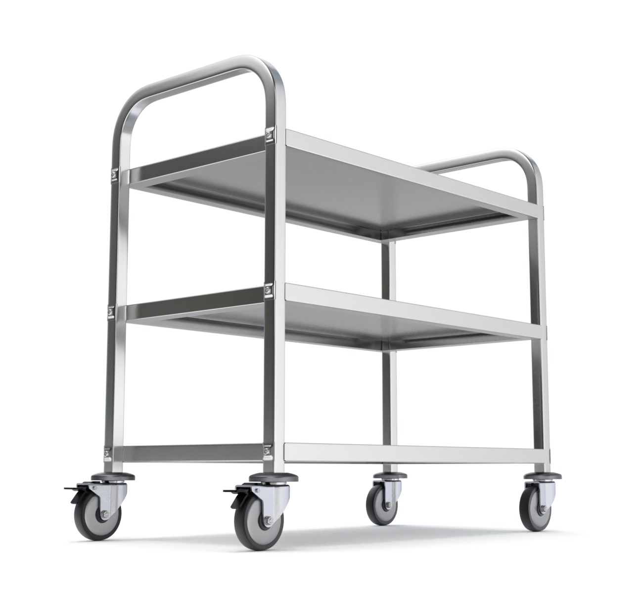 Food Serving Cart-Model 01 3D model_5
