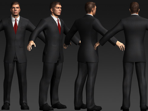 Daniel - various formats 3D model_18