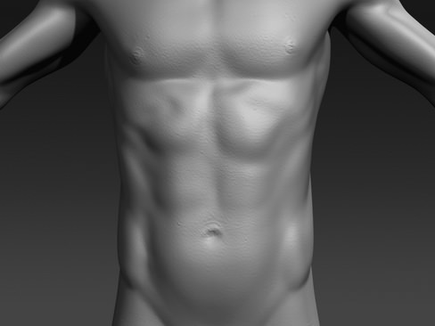 Daniel - various formats 3D model_7