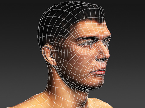 Daniel - various formats 3D model_20