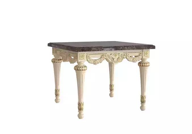 Honey onyx side table by Modenese