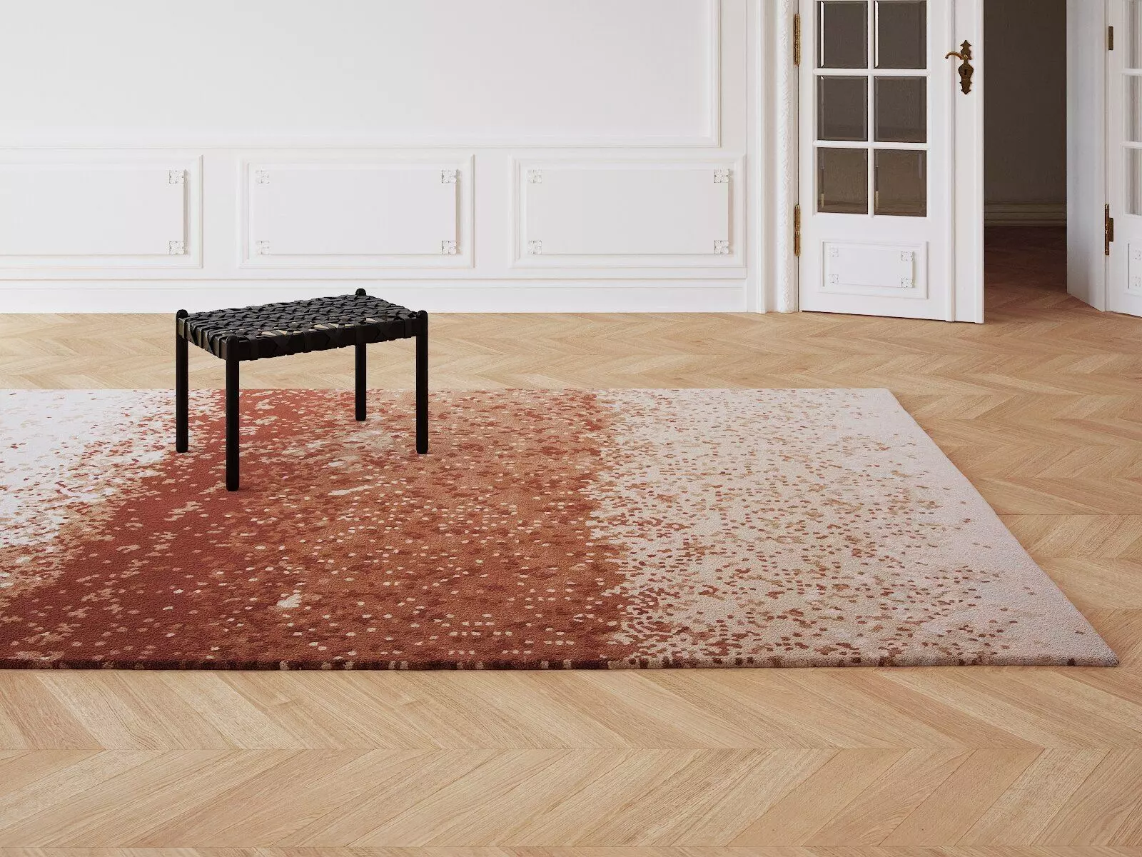 Sandmist Rug 3D model_0