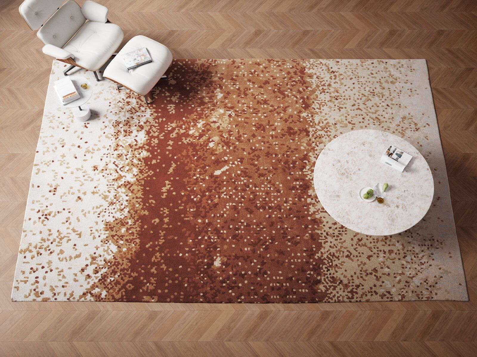 Sandmist Rug 3D model_2