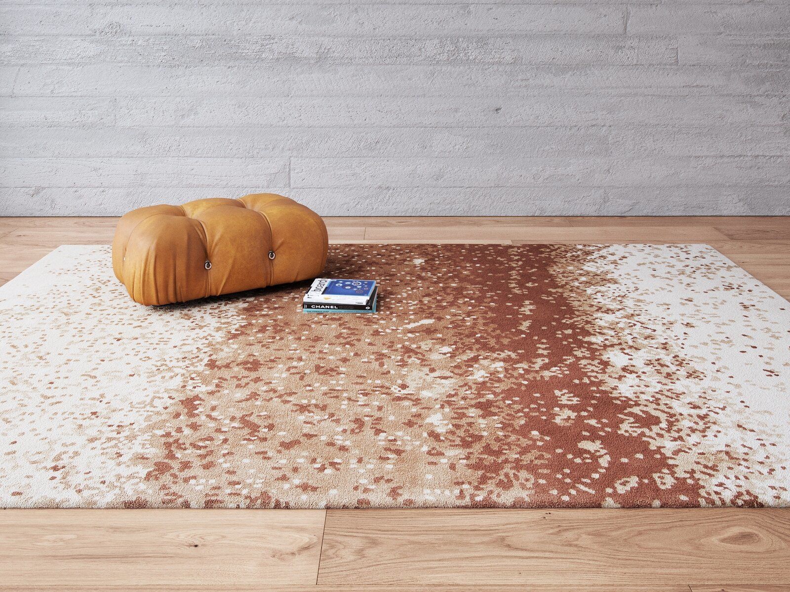 Sandmist Rug 3D model_1