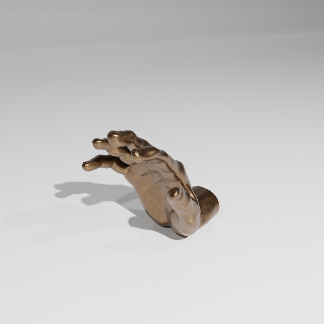 Hand Holder 3D model_6
