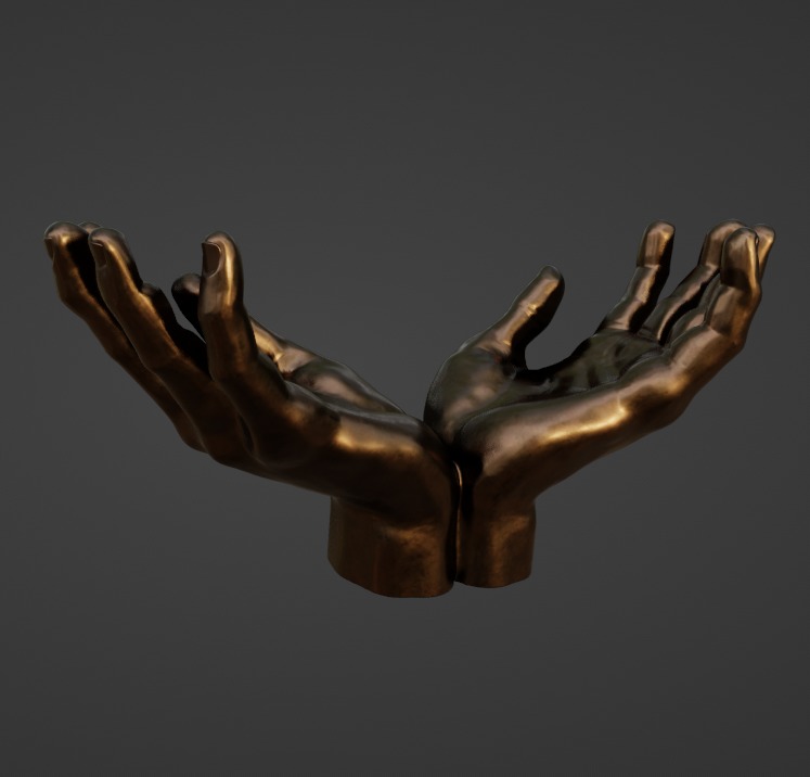 Hand Holder 3D model_11