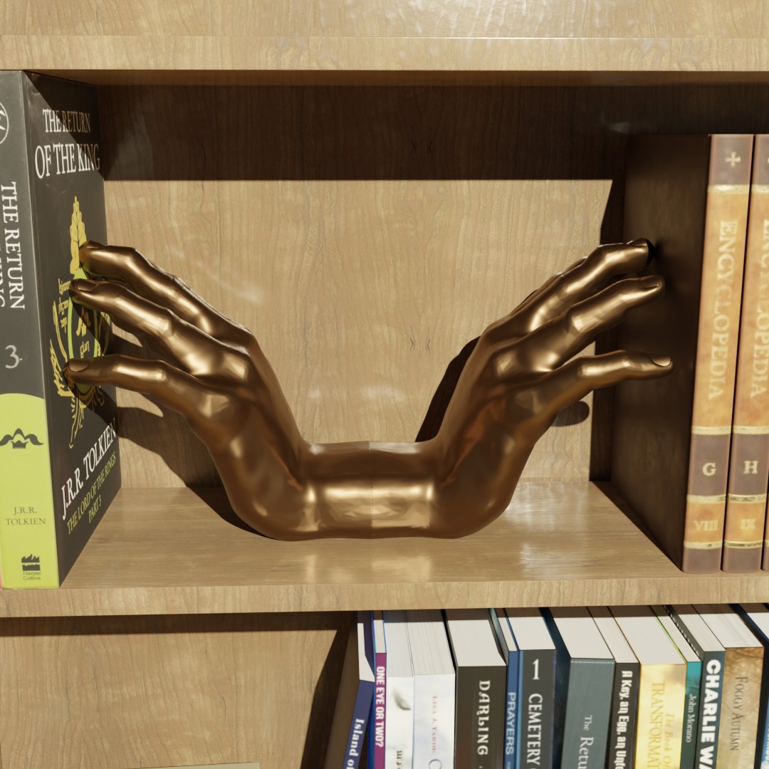 Hand Holder 3D model_5