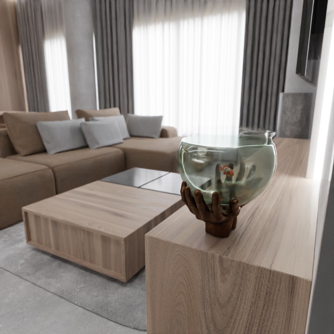 Hand Holder 3D model_1