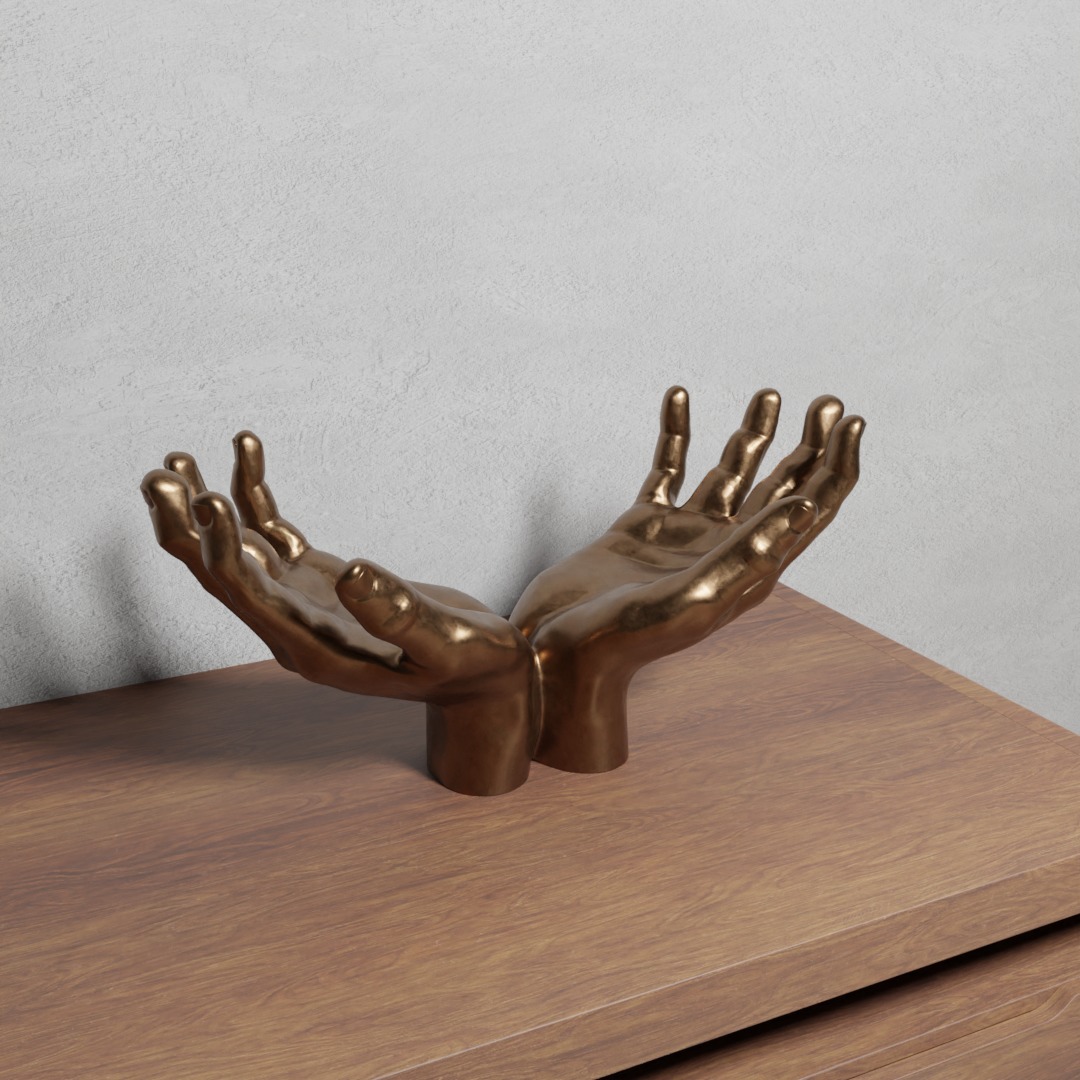 Hand Holder 3D model_10