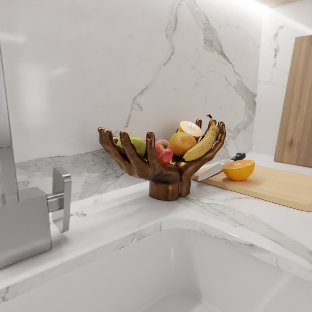 Hand Holder 3D model_9