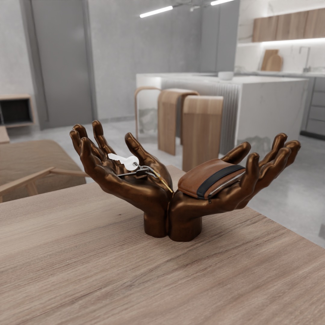 Hand Holder 3D model_7