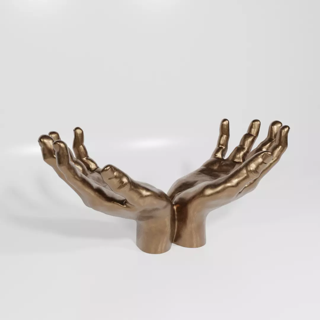 Hand Holder 3D model_0