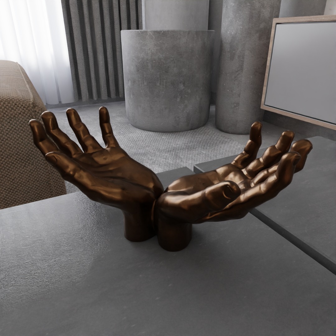 Hand Holder 3D model_8