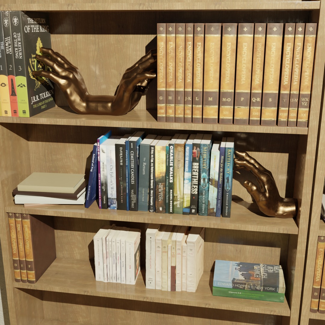 Hand Holder 3D model_2