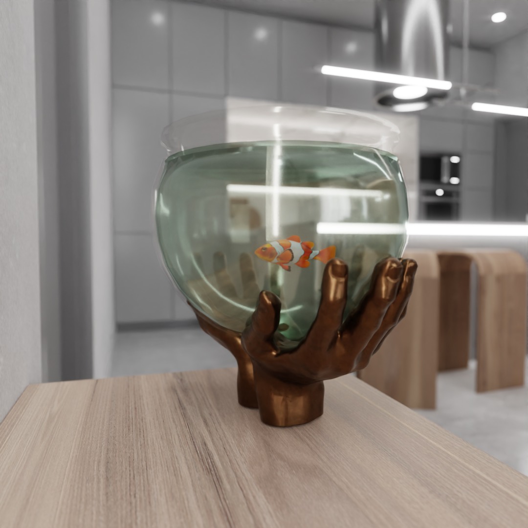 Hand Holder 3D model_3