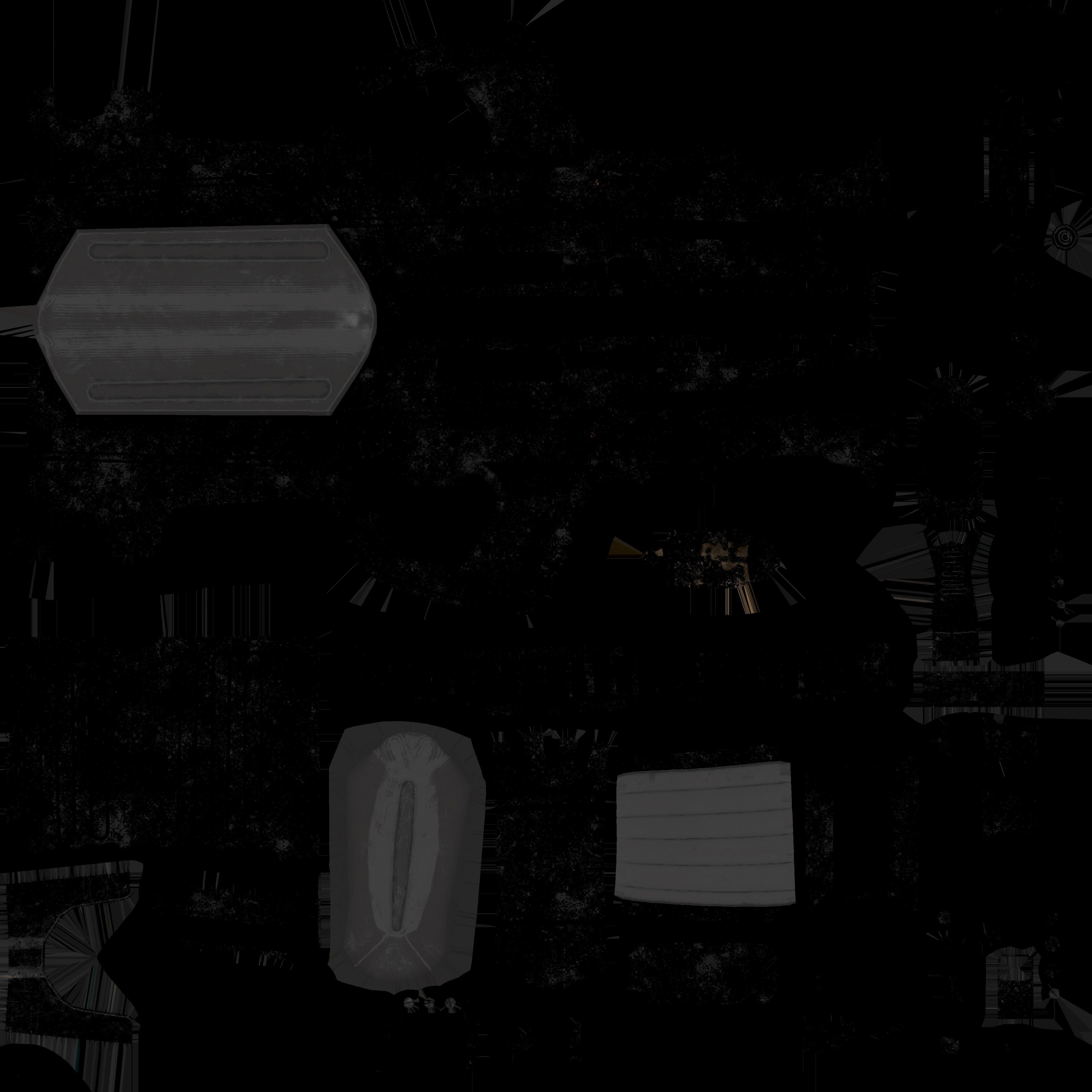 PDR-gun model 3d game ready model Low-poly 3D model Low-poly 3D model_25