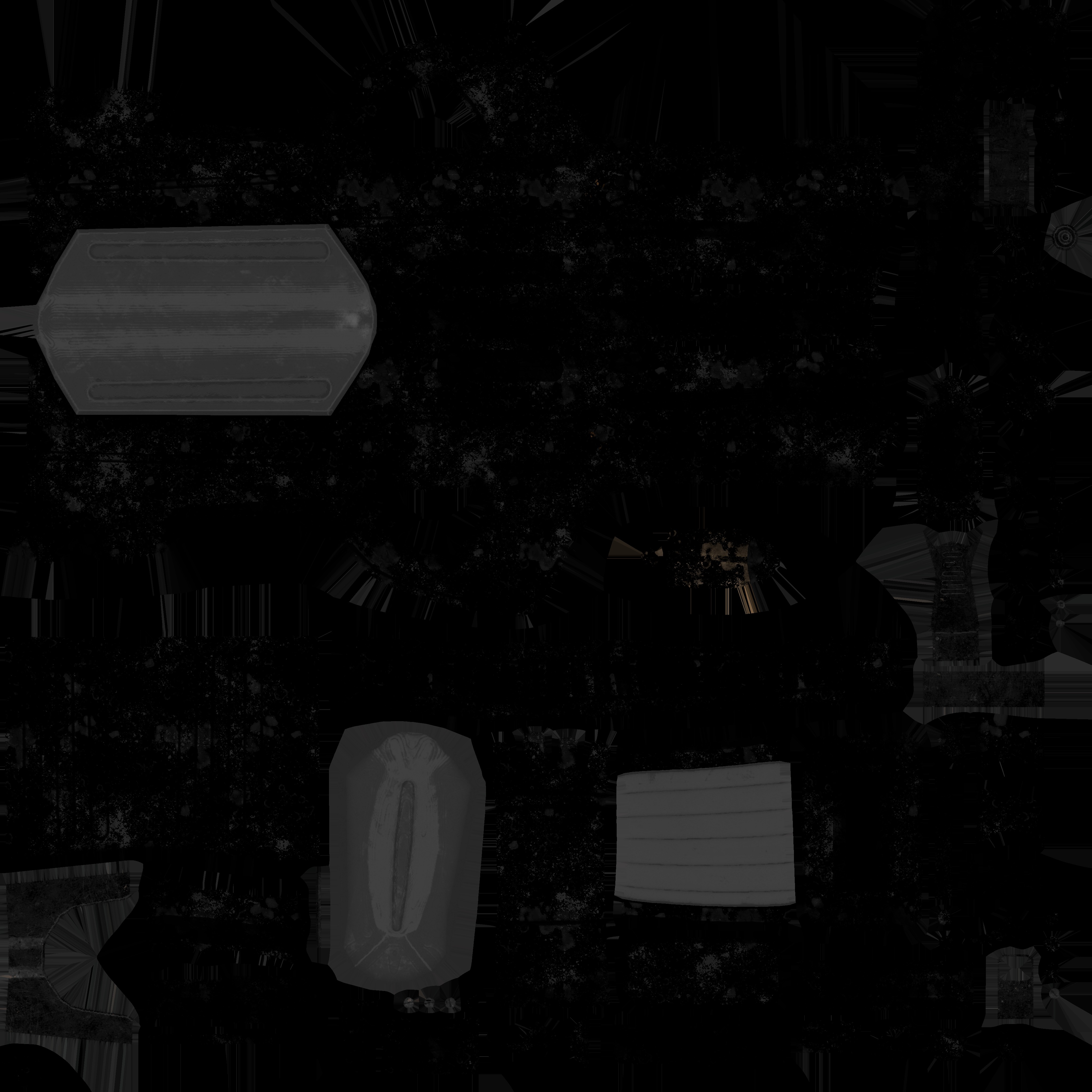 PDR-gun model 3d game ready model Low-poly 3D model Low-poly 3D model_28