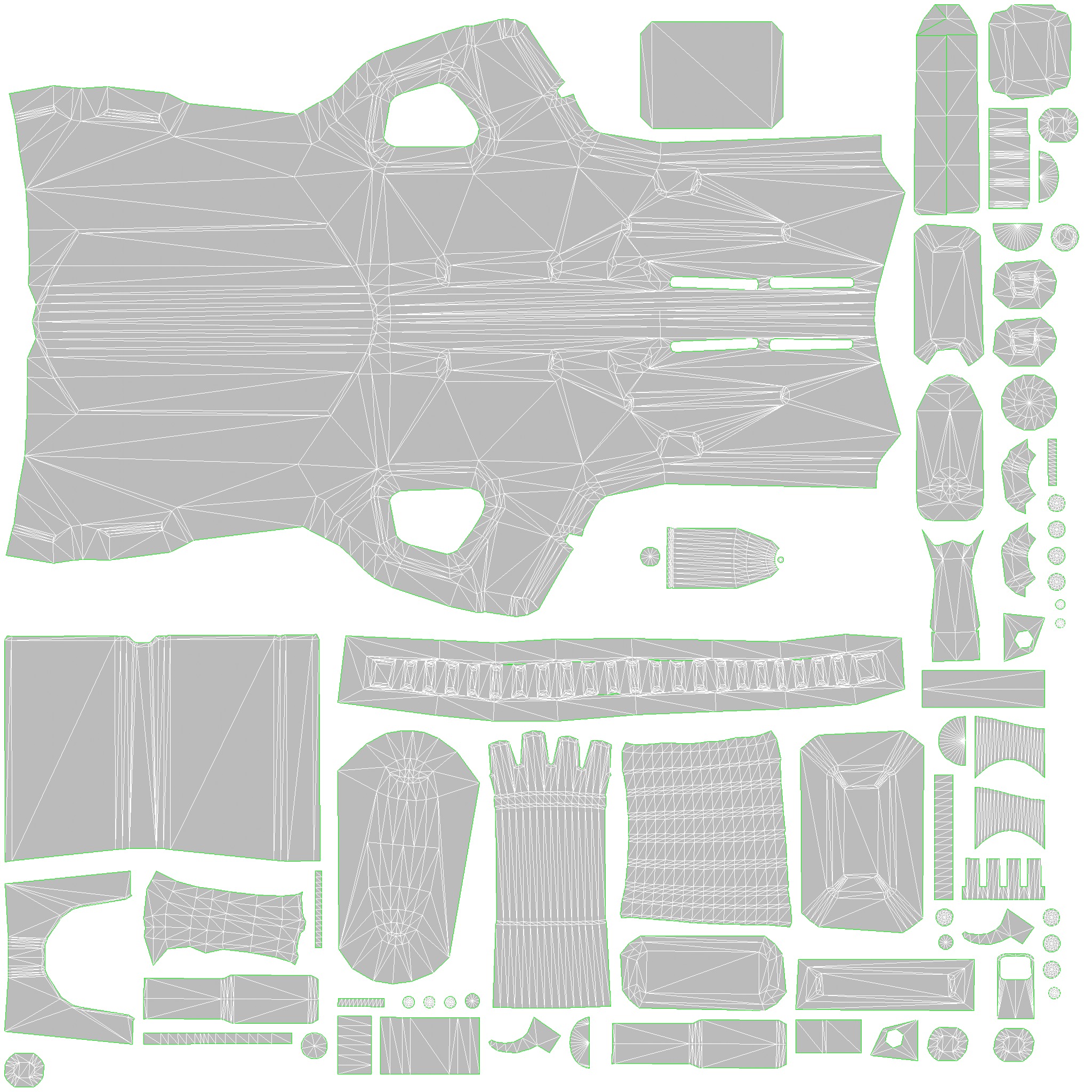PDR-gun model 3d game ready model Low-poly 3D model Low-poly 3D model_31