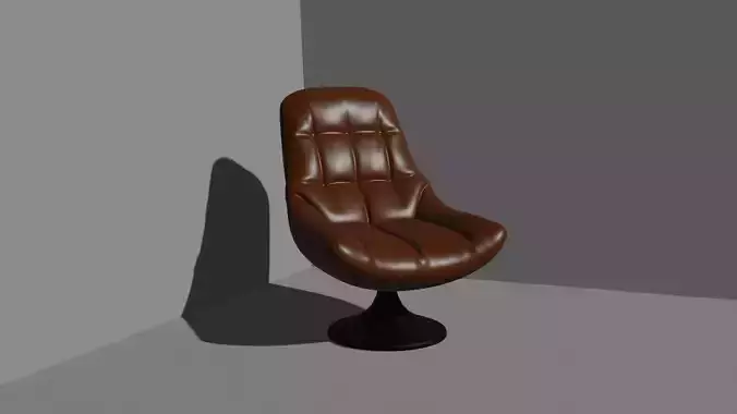 Leather chair