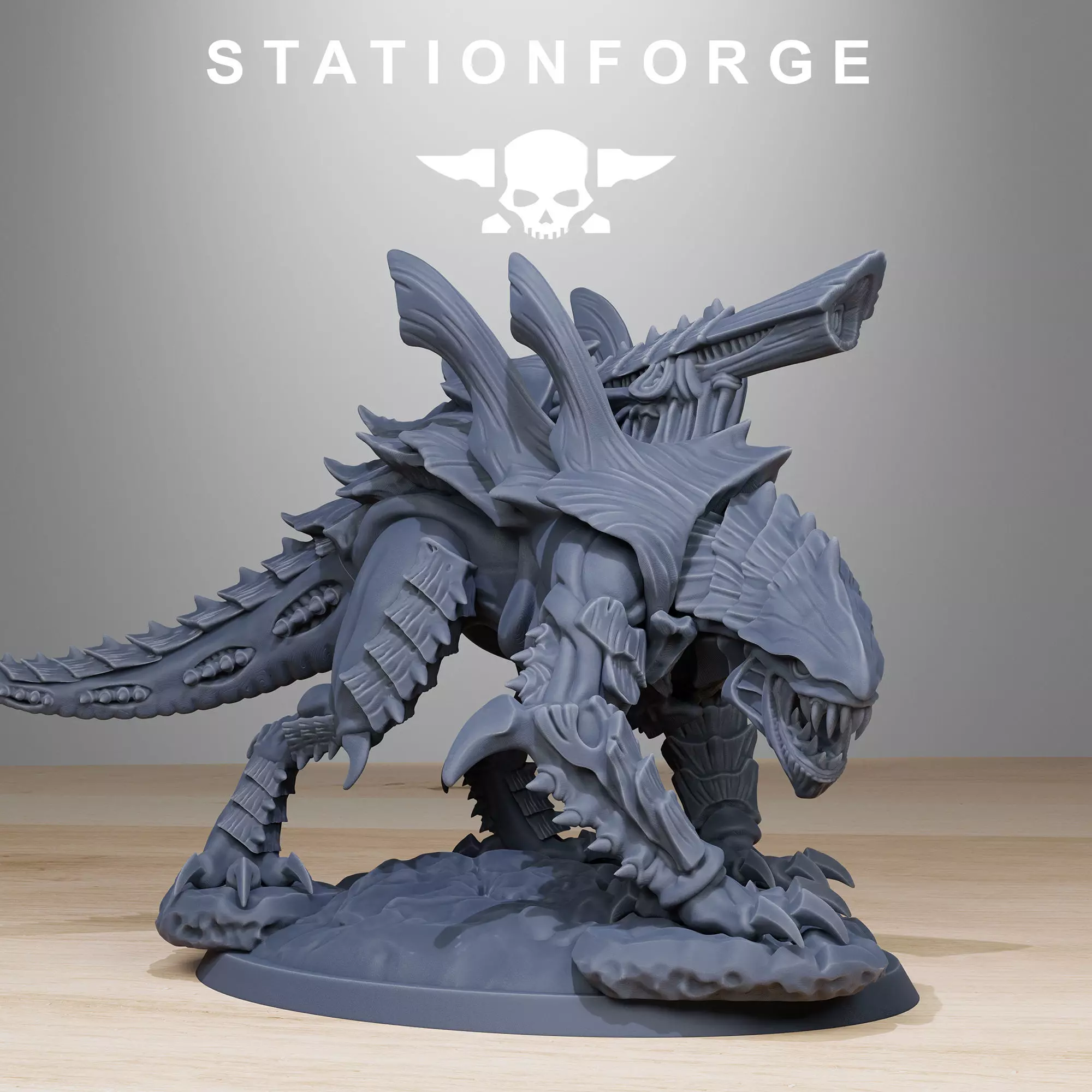 Xenarid Predator 3D print model_0