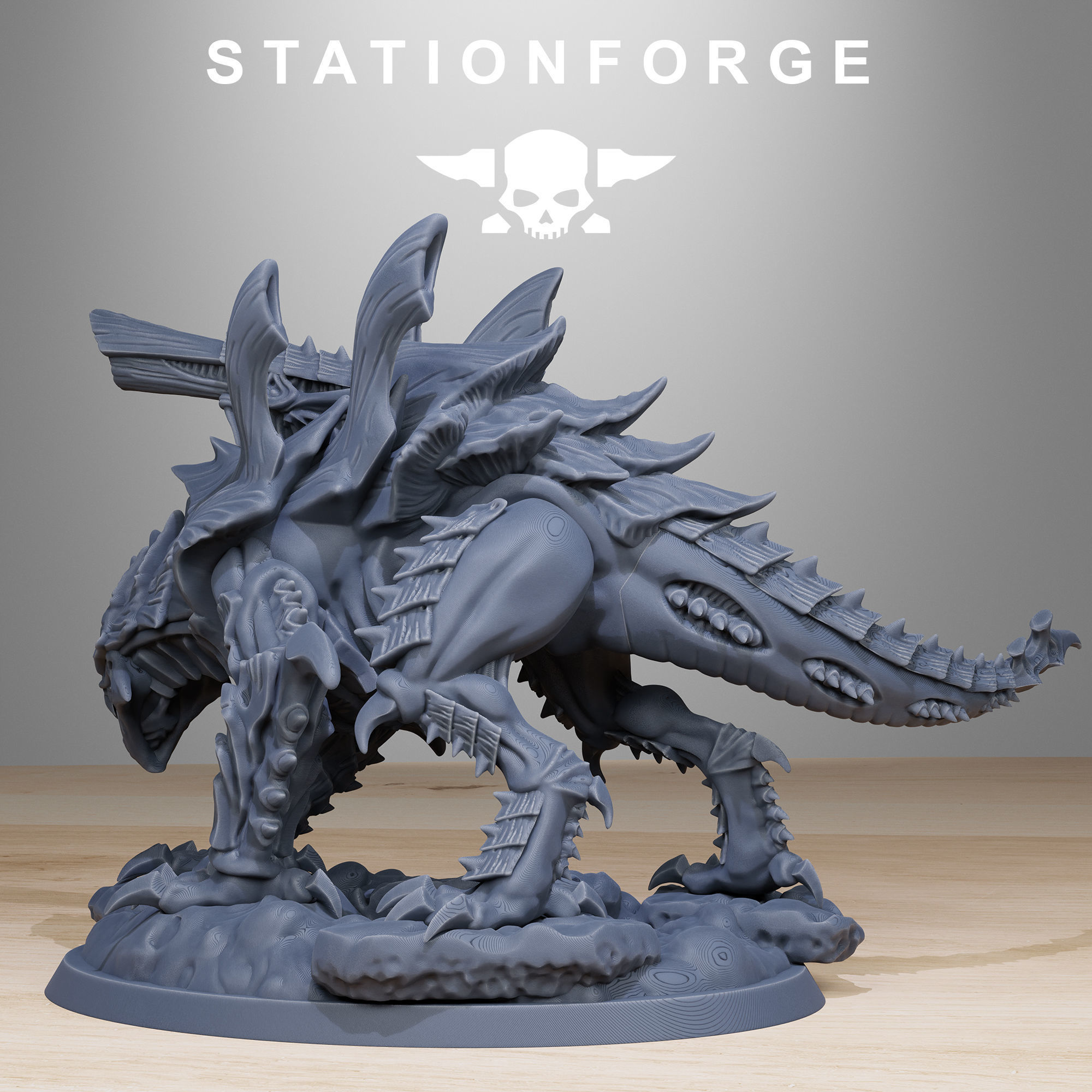 Xenarid Predator 3D print model_1