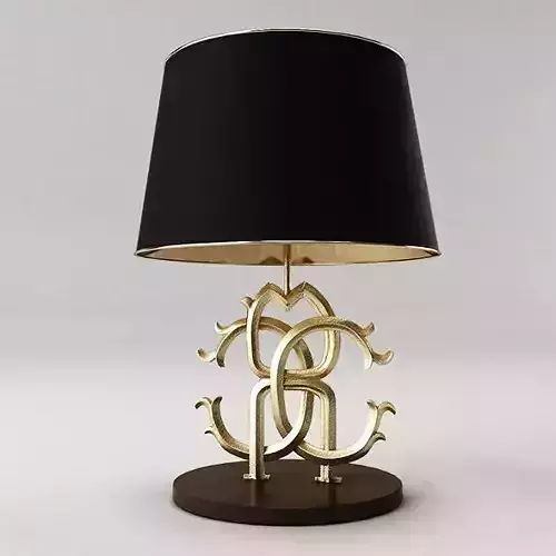 Roberto Cavalli lamp 3D model