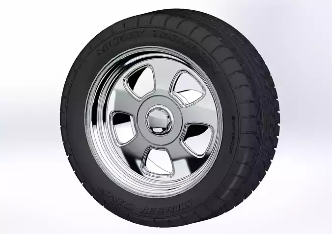 Wheels Intro Oldie for your scale model