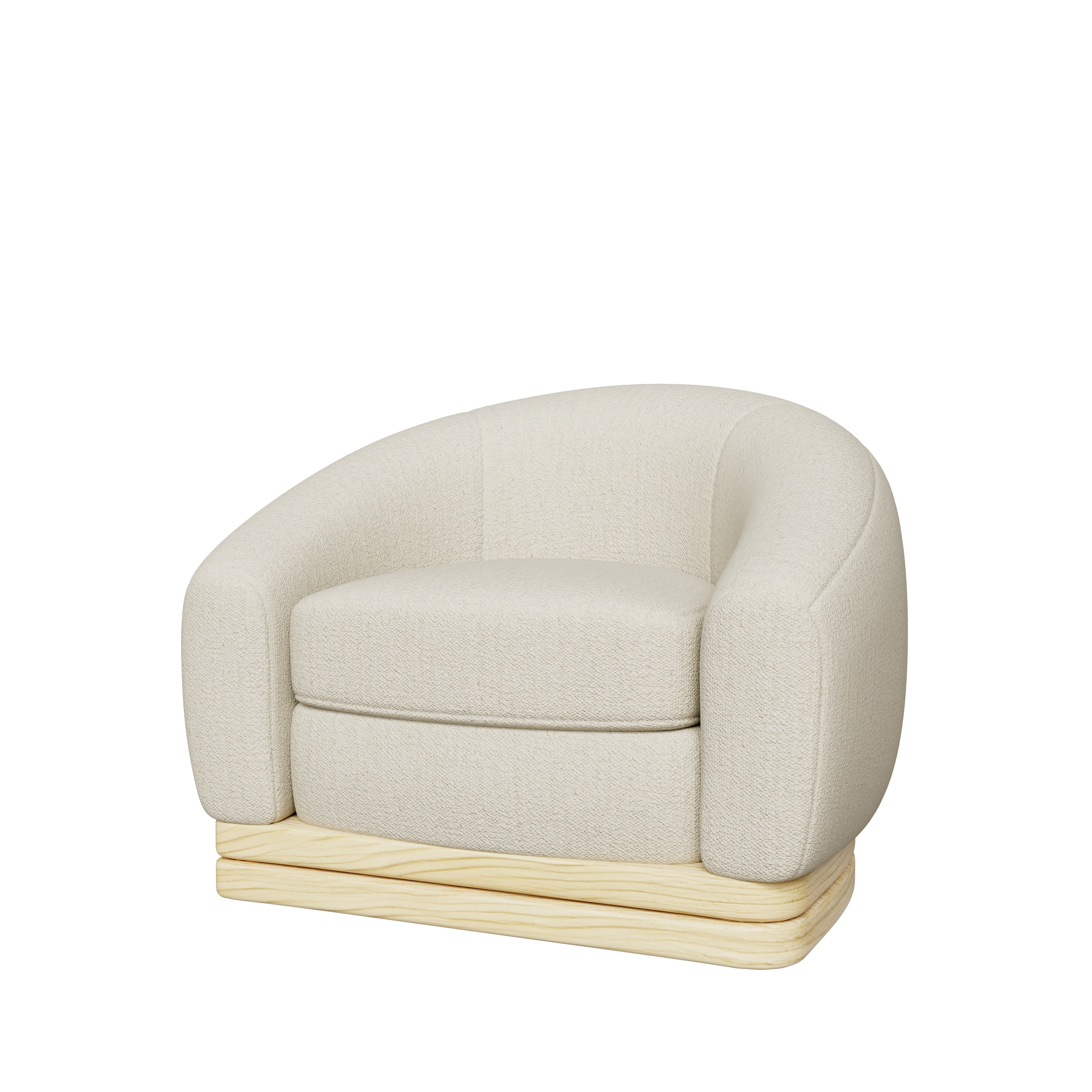 Sofa Chair 3D model_7