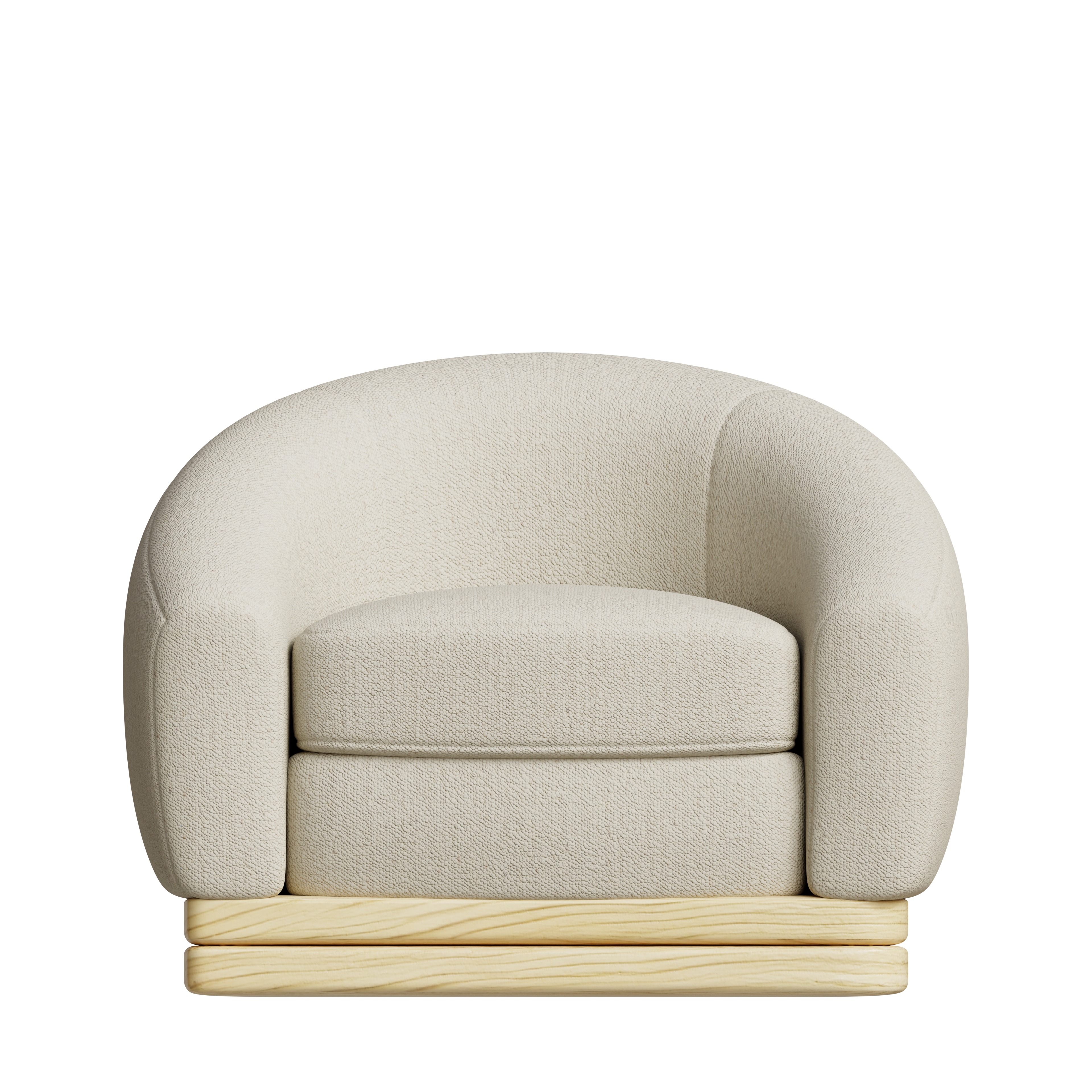 Sofa Chair 3D model_1