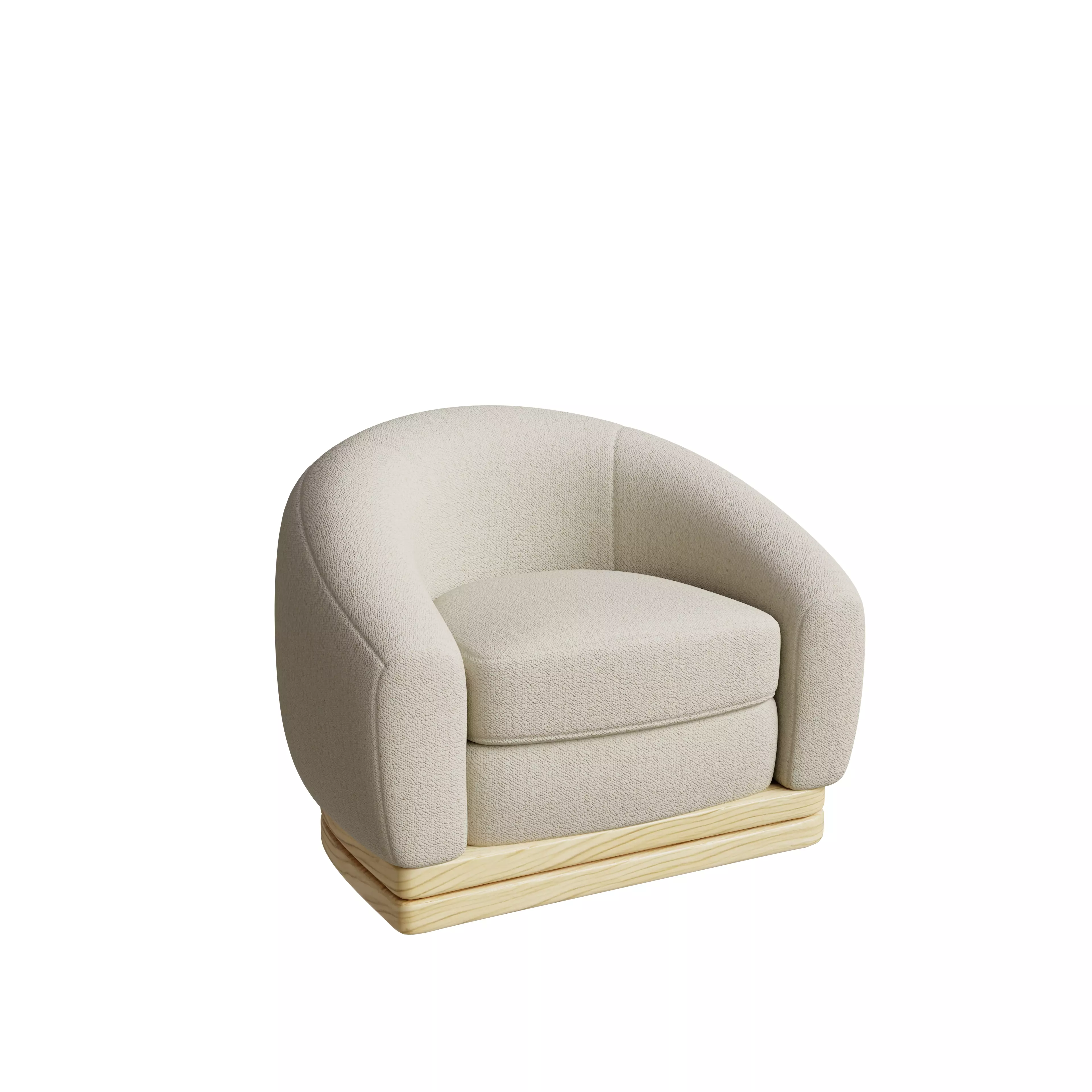 Sofa Chair 3D model_0