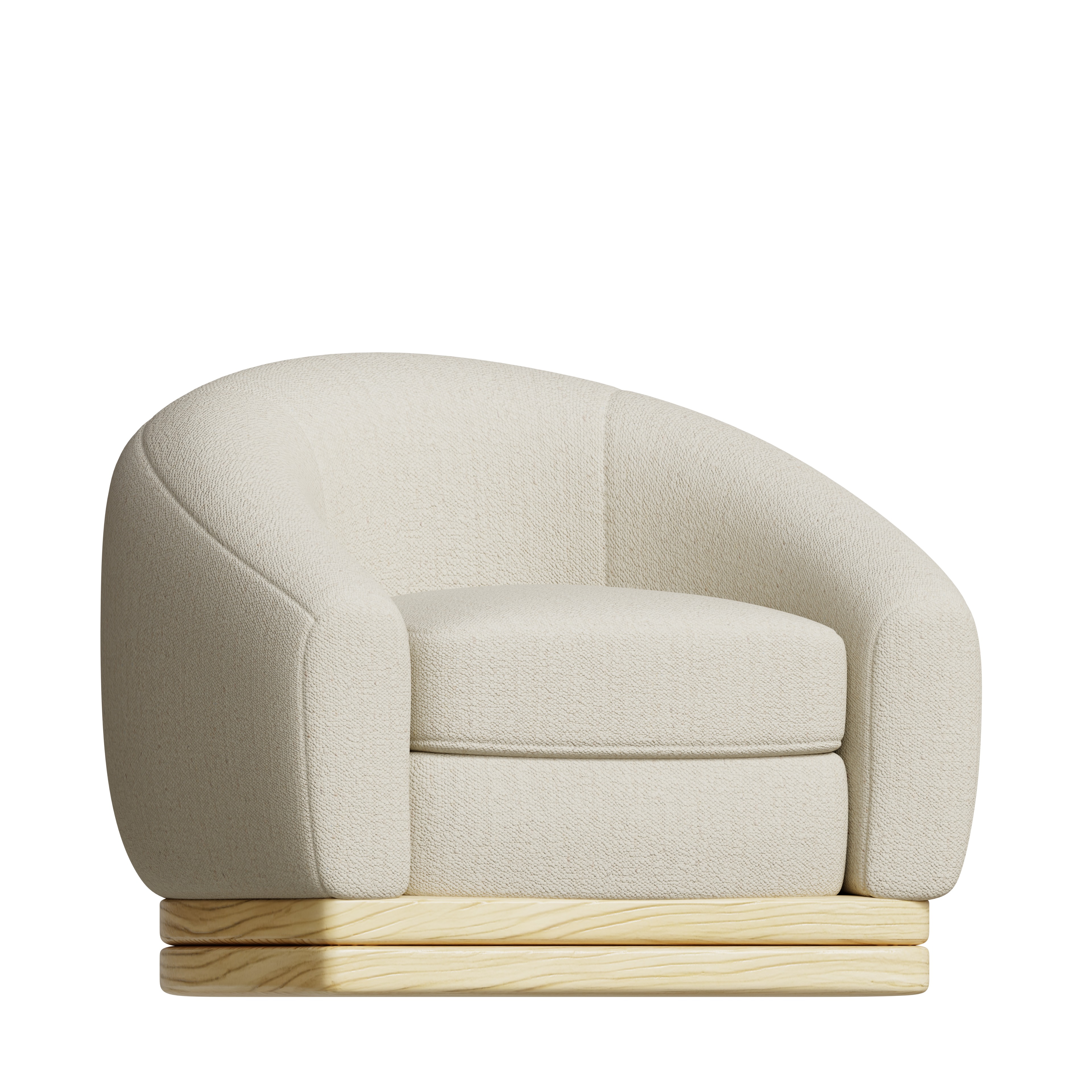 Sofa Chair 3D model_6