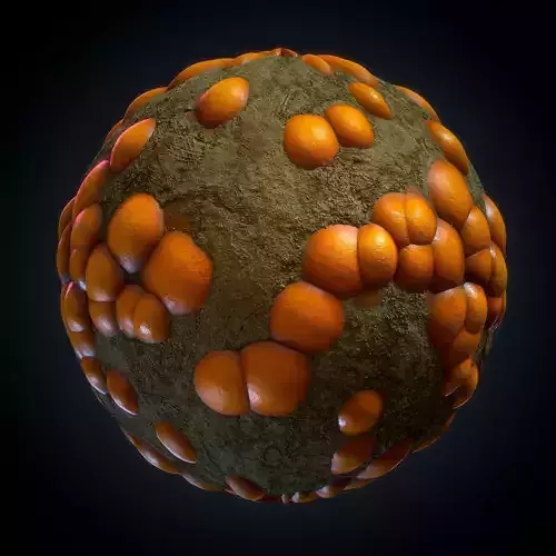 Crystal - Mimetite material - VOL 27 - Maps - Sbsar