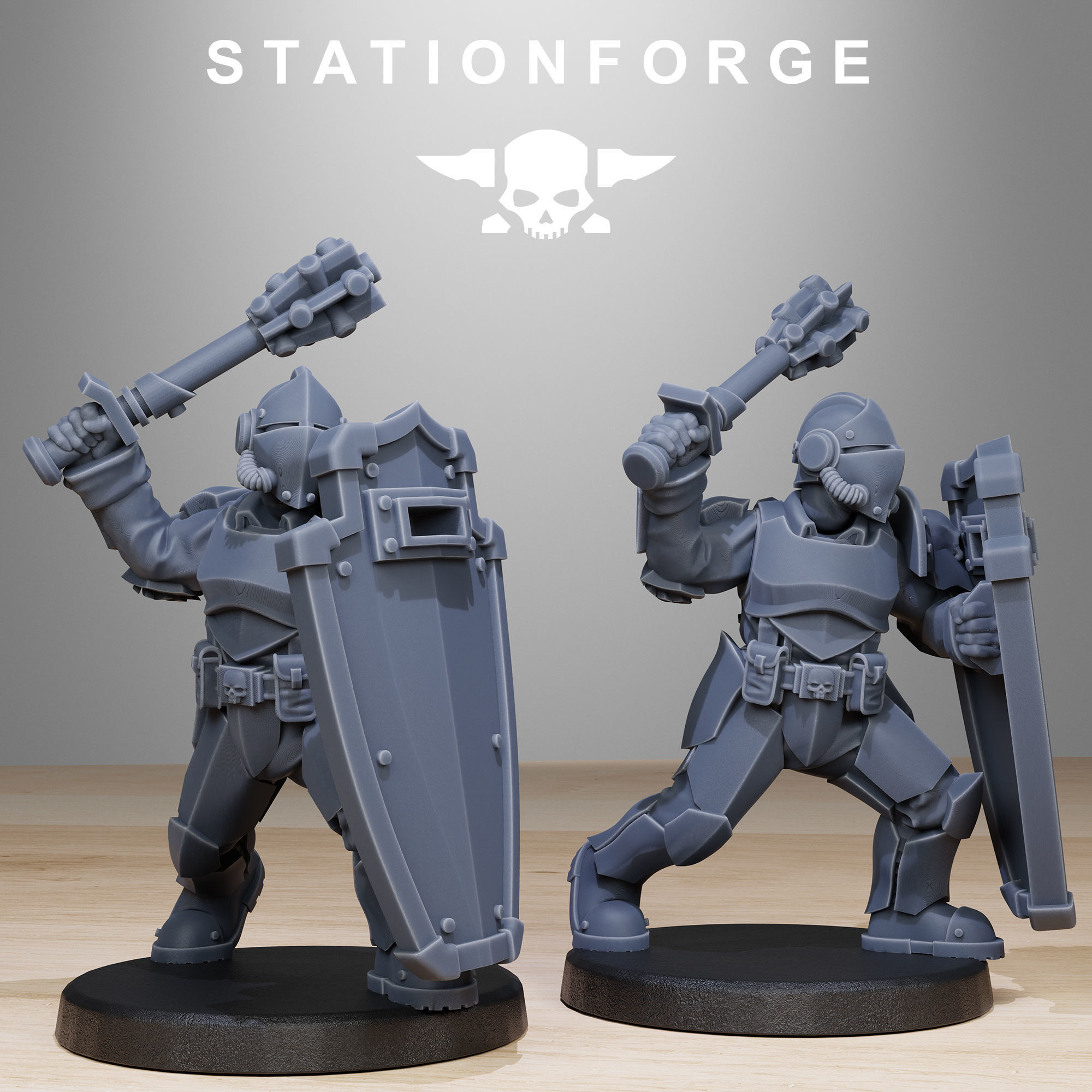 GrimGuard Enforcers 3D print model_3