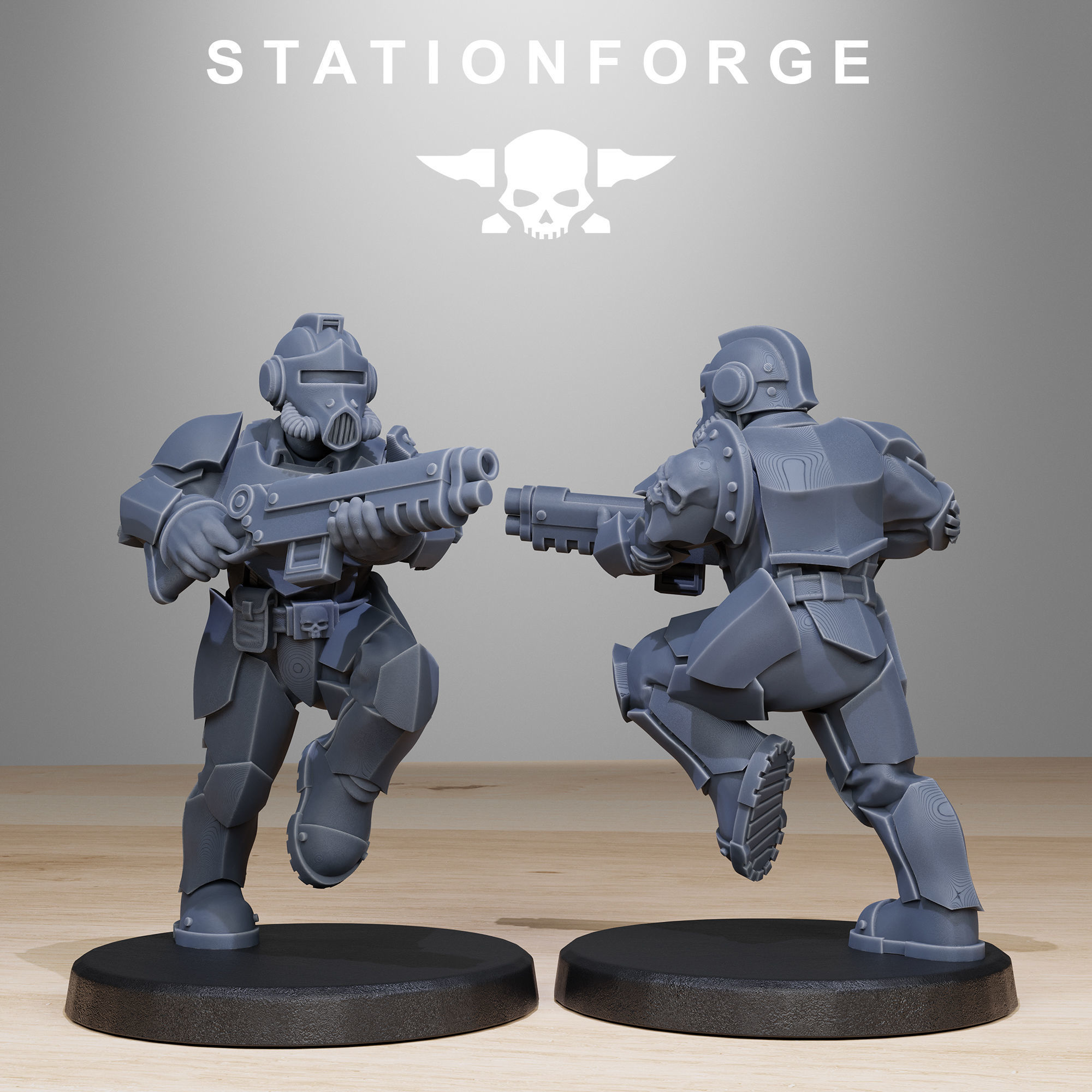 GrimGuard Enforcers 3D print model_12