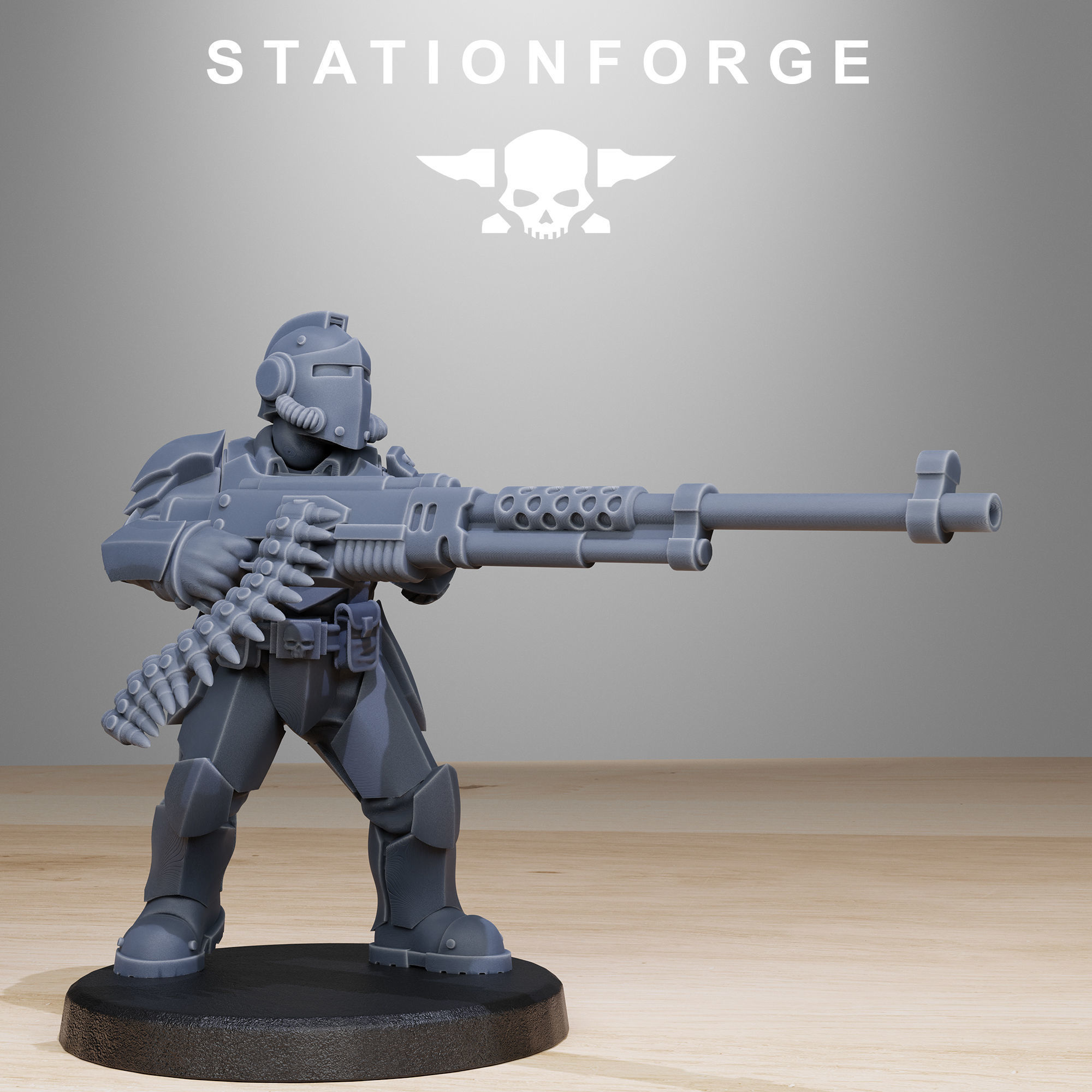GrimGuard Enforcers 3D print model_11