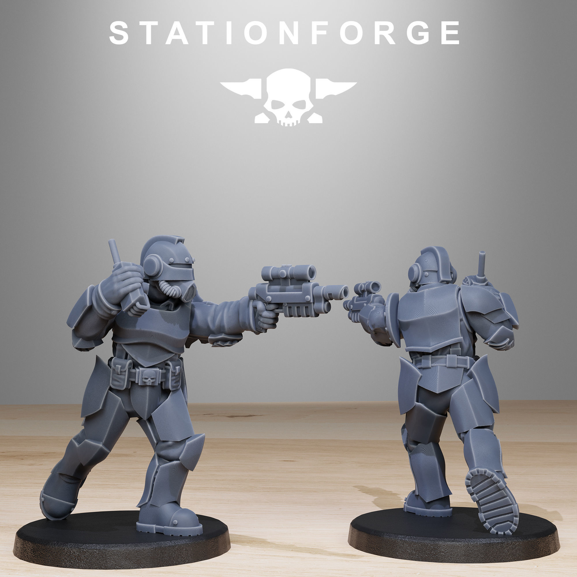 GrimGuard Enforcers 3D print model_7
