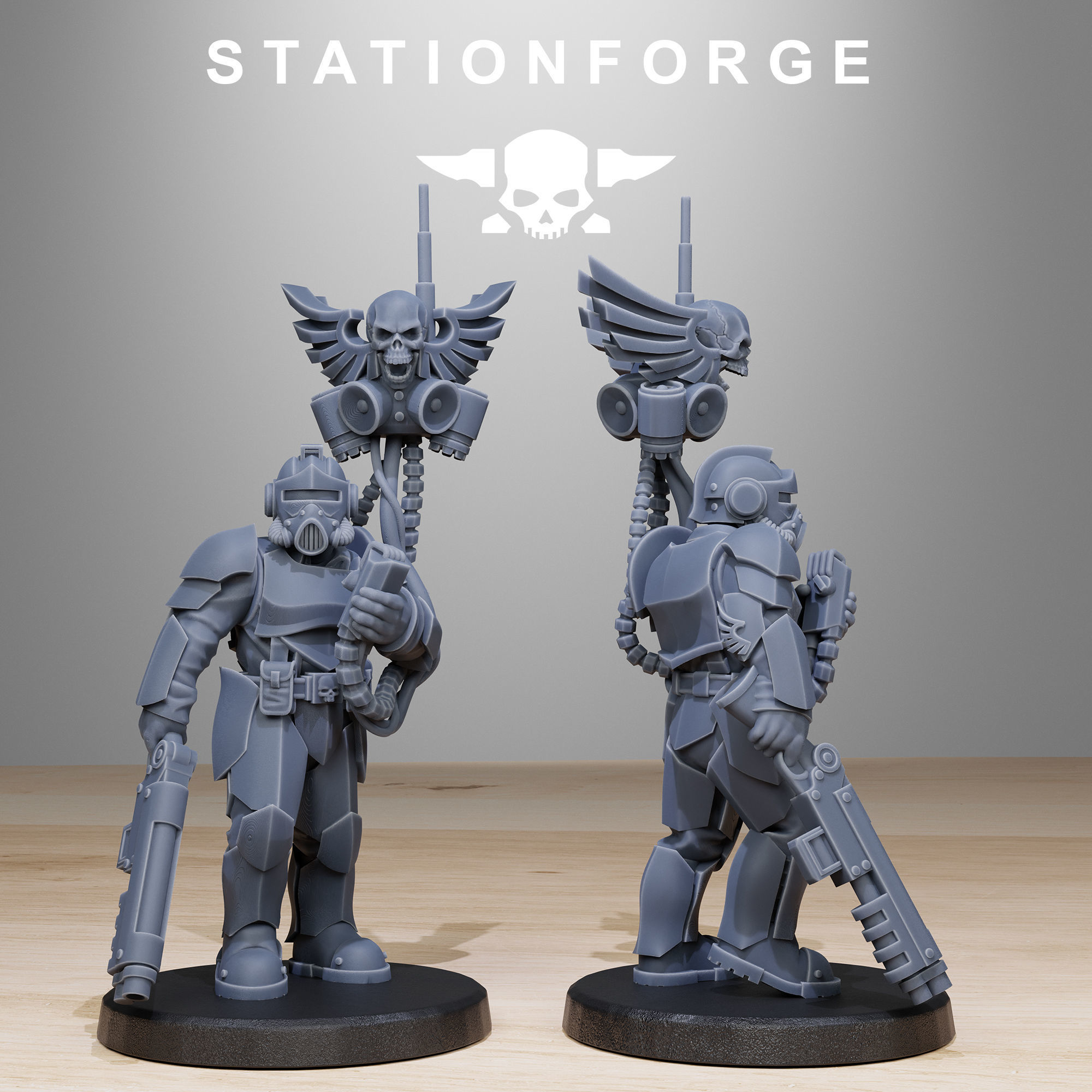 GrimGuard Enforcers 3D print model_2