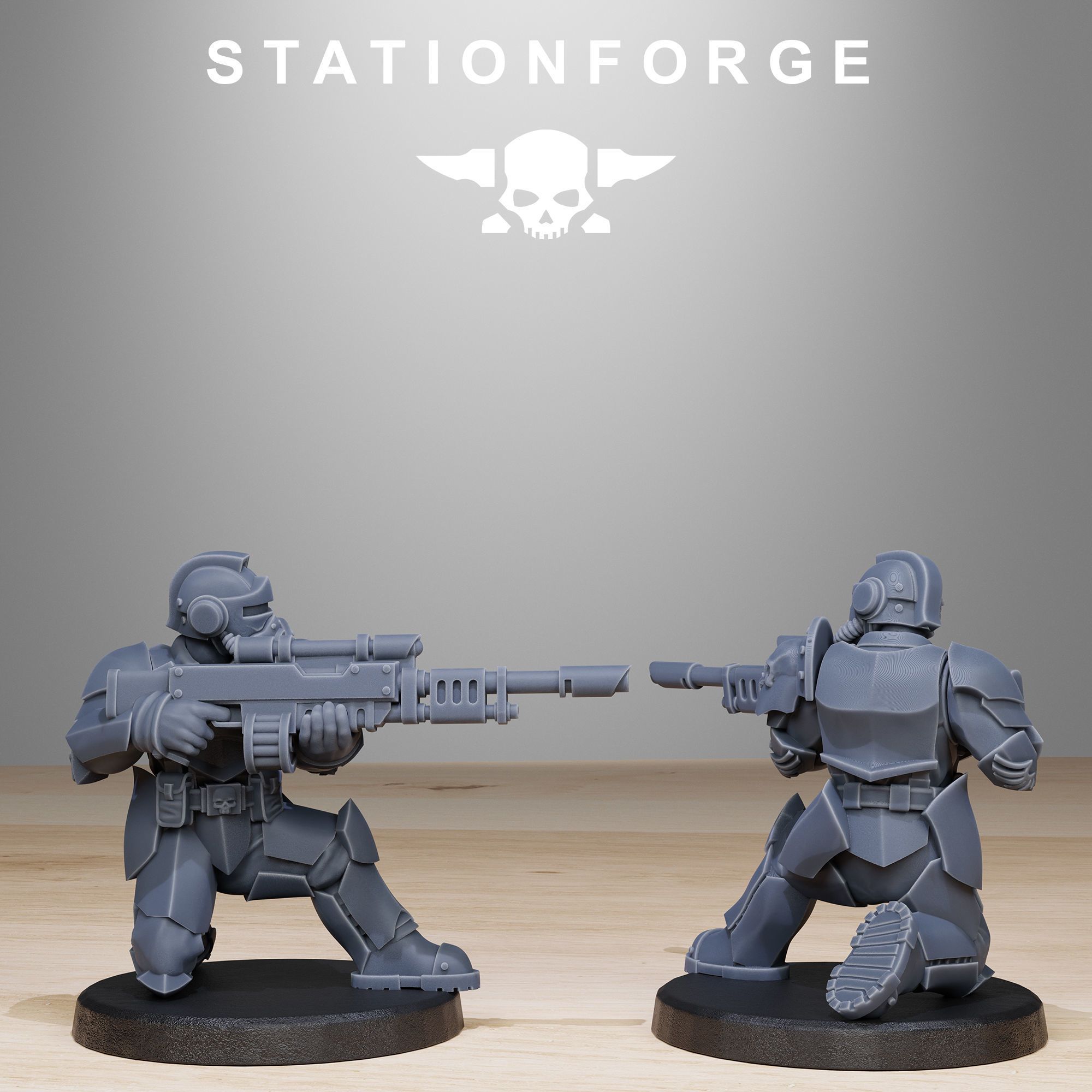 GrimGuard Enforcers 3D print model_10